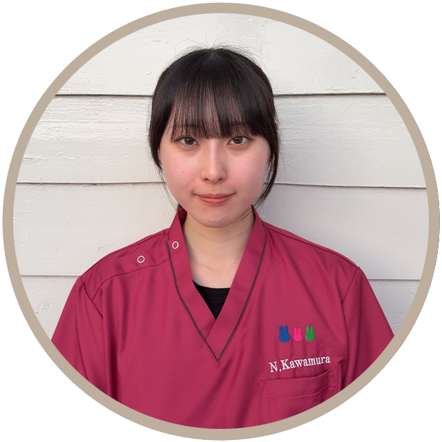 動物看護師 川村音々